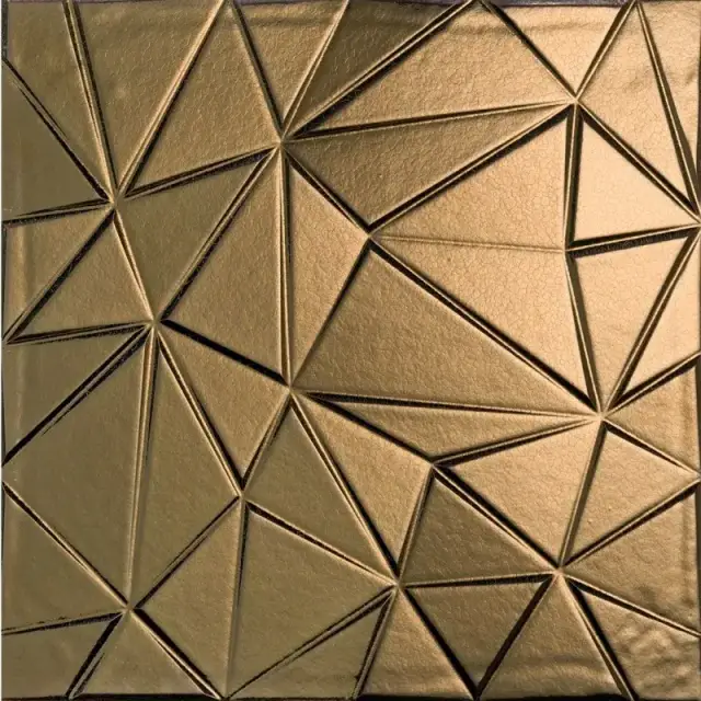 Плитка 54421 MOD.RIL.TRI. ORO 40x40