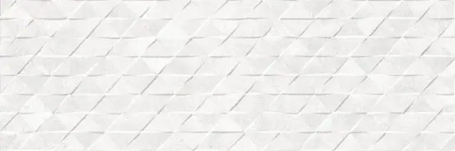 Плитка 40442 Downtown White Triangle SP/33,3X100X0,98/R 33,3x100
