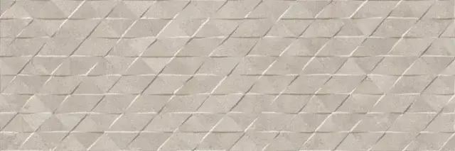 Плитка 40438 Downtown Beige Triangle SP/33,3X100X0,98/R 33,3x100