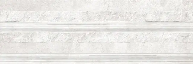 Плитка 40441 Downtown White Material SP/33,3X100X0,98/R 33,3x100