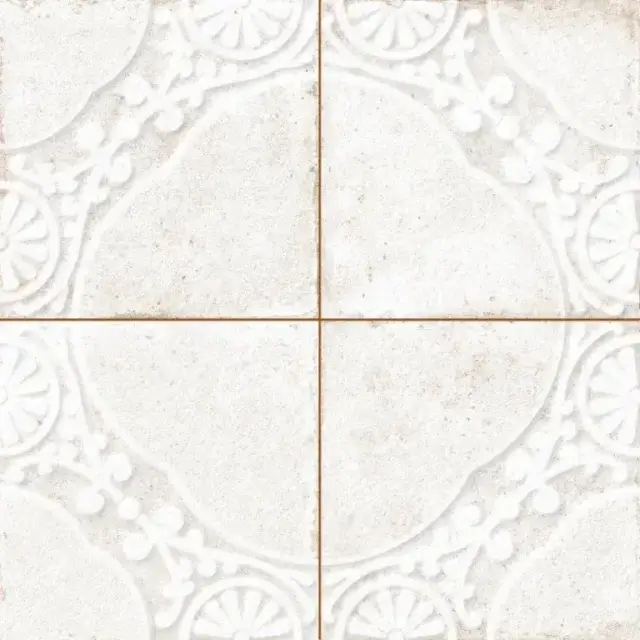 Плитка 34439 FS Jaipur White LT 45x45