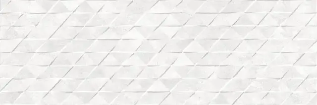 Плитка 29728 Downtown White Triangle SP/33,3X100/R 33,3x100