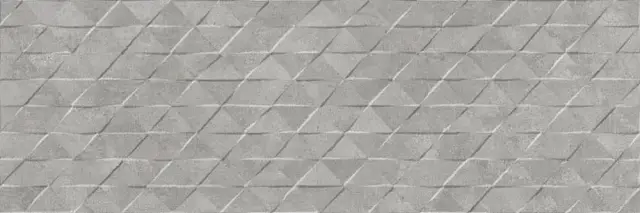Плитка 29726 Downtown Grey Triangle SP/33,3X100/R 33,3x100