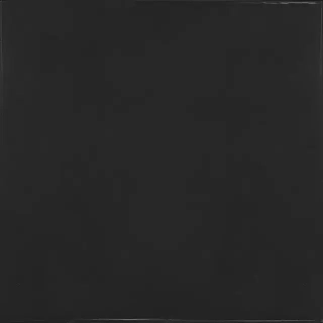 Плитка 25598 Black 13.2x13.2