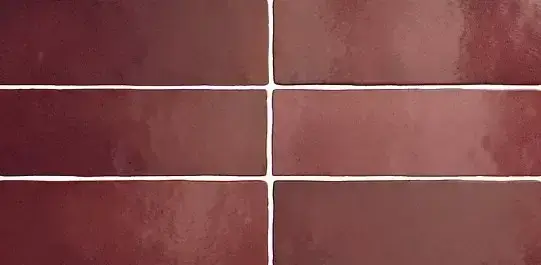 Плитка 24967 MAGMA BURGUNDY 6,5X20
