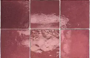 Плитка 24457 ARTISAN BURGUNDY 13,2X13,2