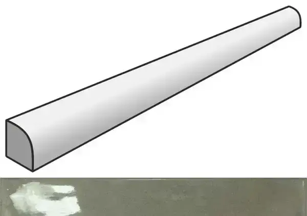 Плитка 24029 JOLLY GREEN 1,2x20