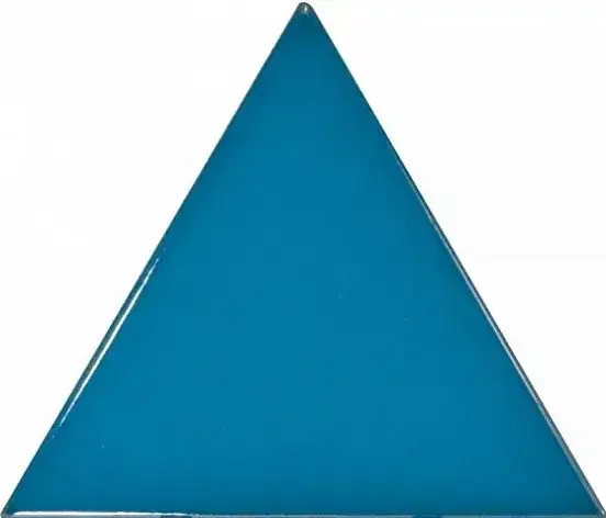 Плитка 23822 TRIANGOLO ELECTRIC BLUE 10,8x12,4