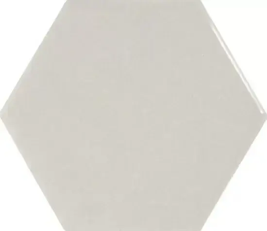 Плитка 21912 HEXAGON SCALE Wall Light Grey 10,7x12,4