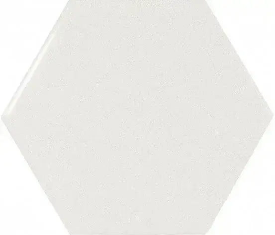Плитка 21911 HEXAGON SCALE White 10,7x12,4