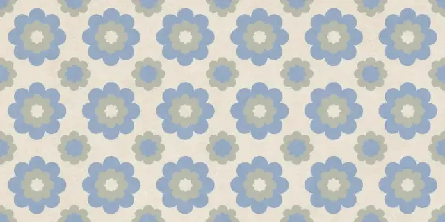 Керамогранит 05242 Homey Flower Chalk Nat/Ret 60x120