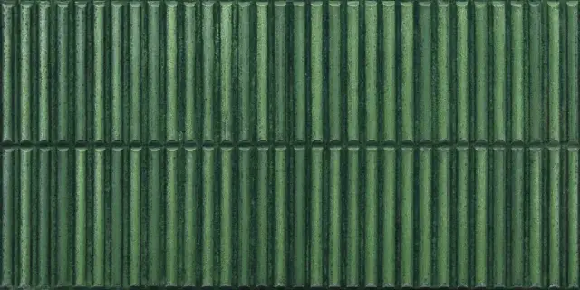 Плитка 05233 Homey Stripes Green Glossy Ret 30x60