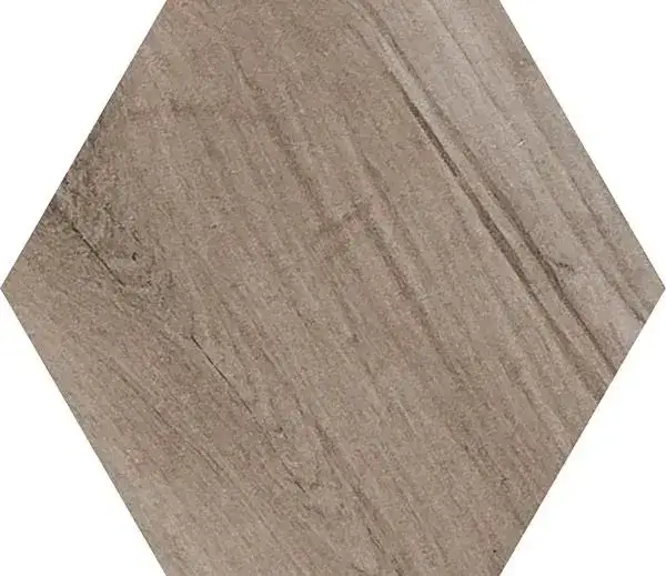 Керамогранит 015.292.0476.09741 Rovere Hex Bark 19.8x22.8