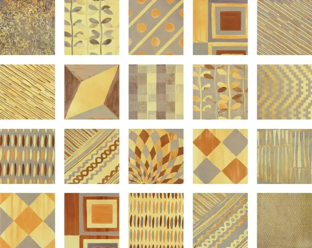 Плитка Senape LP03 (Mix20) 20х20