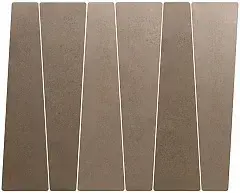 Керамогранит 32458 Bamboo Chocolate 5,6х22,4