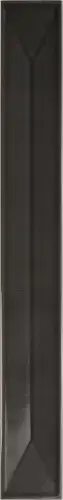 Плитка 31158 Vitral Axis Black 5x40