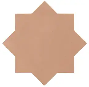 Керамогранит 29075 Kasbah Star Terracota 16,8x16,8