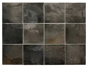 Плитка 30011 Black Ash 10х10