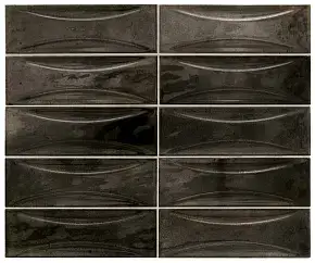 Плитка 30040 Arco Black Ash 6,5X20