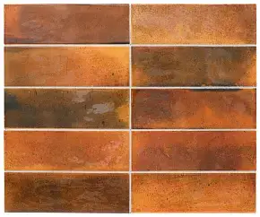 Плитка 30038 Burnt Red 6,5X20