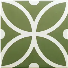 Керамогранит 30710 Rivoli Bergen Verde 20x20