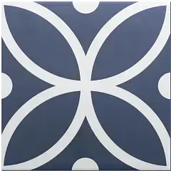 Керамогранит 30725 Rivoli Bergen Azul 20x20