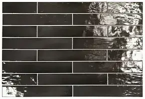 Плитка 26926 Black 6.5x40