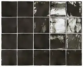 Плитка 26916 Black 10x10