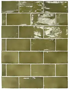 Плитка 26908 Basil Green 7.5x15