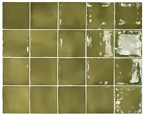 Плитка 26918 Basil Green 10x10
