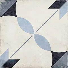 Керамогранит 24411 ART NOUVEAU ARCADE BLUE 20*20