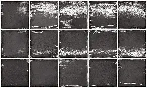Плитка 27606 Altea Black 10x10