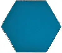 Hexagon Electric Blue 23836