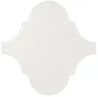 White Matt Alhambra 21933