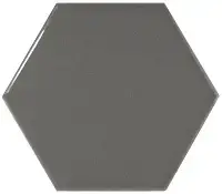 Hexagon Dark Grey 21913
