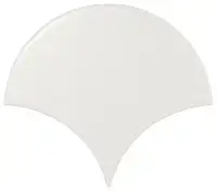 White Matt Fan 21977