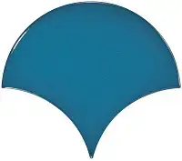Electric Blue Fan 23841