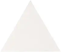 Плитка 23813 TRIANGOLO WHITE 10,8x12,4