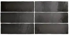 Плитка 24962 MAGMA BLACK COAL 6,5X20