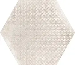Керамогранит 23601 Urban Hexagon Melange Natural 29,2X25,4