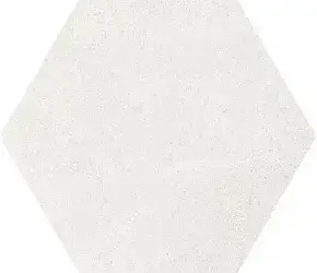 Керамогранит 22092 Hexatile Cement White 17,5x20