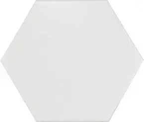 Керамогранит 20339 Hexatile Blanco Mate 17.5*20