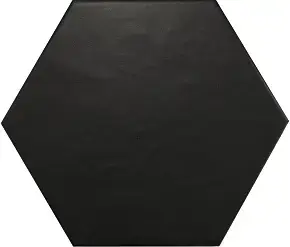 Керамогранит 20338 Hexatile Negro Mate 17.5*20