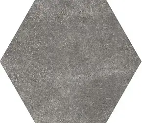 Керамогранит 22094 Hexatile Cement Black 17,5x20
