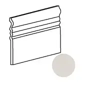 Skirting White Акция 24044