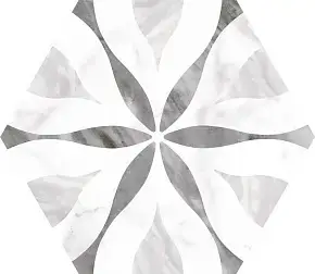 Hexagon Decor Flower 23772