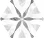 equipe-23772-bardiglio-hexagon-decor-flower-04a.webp
