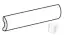 equipe-bardiglio-pencil-bullnose-light-3x15.webp