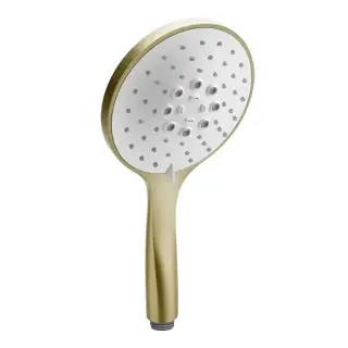 Gessi Ovale Ручная душ с 3мя режима, цвет: Brushed Brass PVD