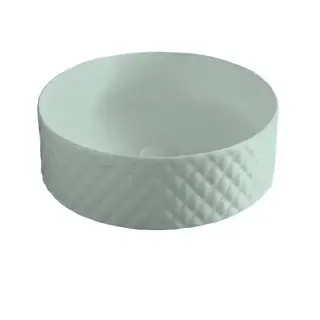 Artceram Rombo Раковина накладная Ø 44 см, цвет: lichen